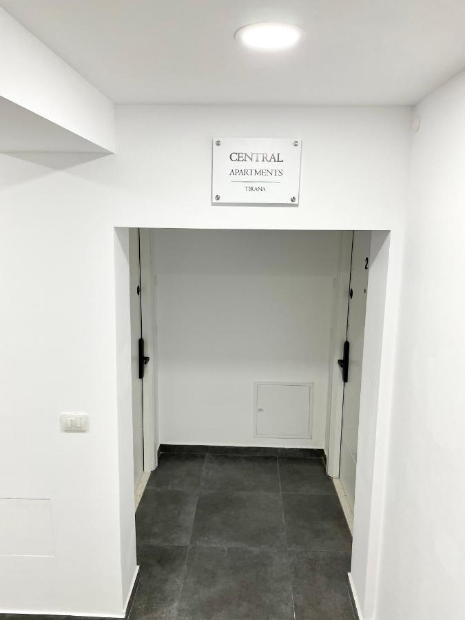 Central Studio Apartment 1, Tirana Exterior photo